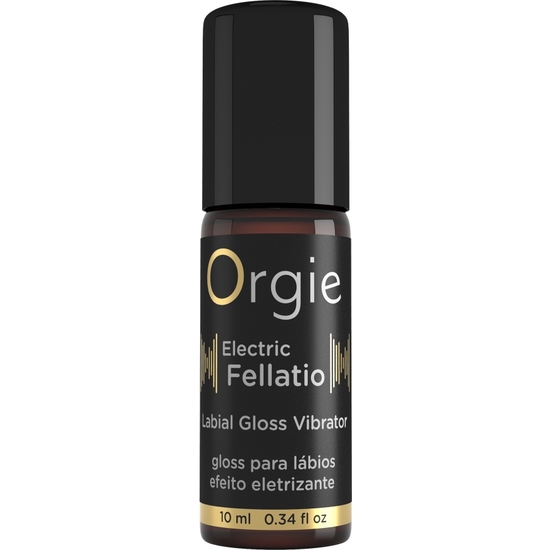 SEXY VIBE! - ELETRIC FELLATIO - VIBRATING GLOSS - 10 ML image 0