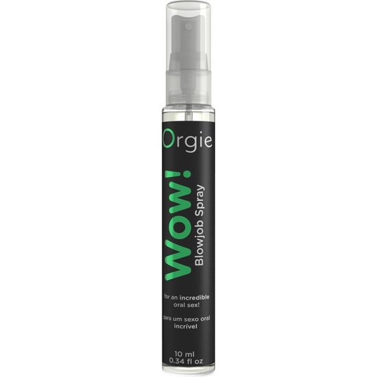 WOW! BLOWJOB SPRAY - 10 ML image 0