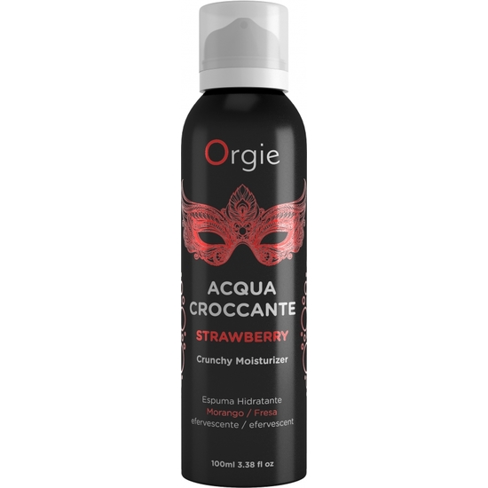 ORGIE ACQUA CROCANTE STRAWBERRY - 150 ML image 0