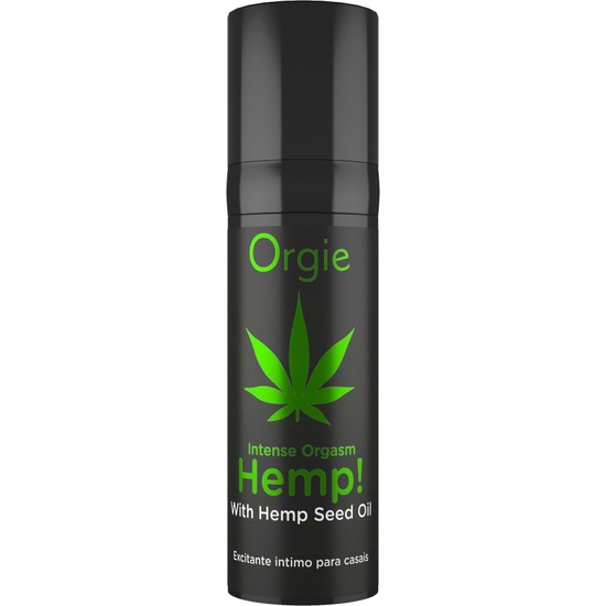 HEMP! - INTENSE ORGASM - 15 ML image 0