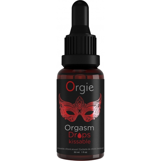 ORGASM DROPS KISSABLE - 30 ML image 0