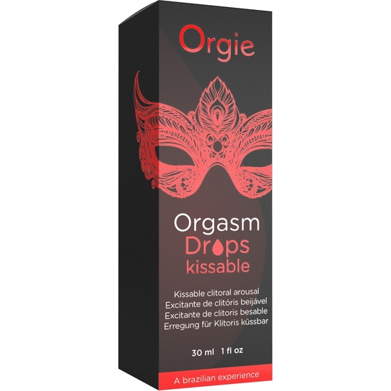 ORGASM DROPS KISSABLE - 30 ML image 1