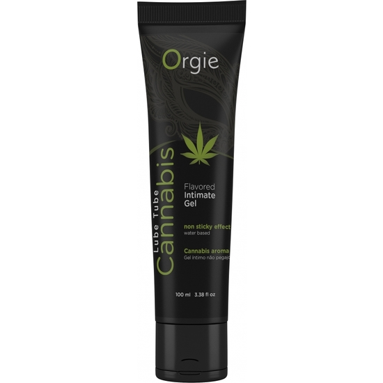 LUBE TUBE CANNABIS - 100 ML image 0