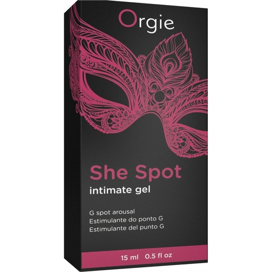 SHE SPOT - G-SPOT AROUSAL - 15 ML image 1