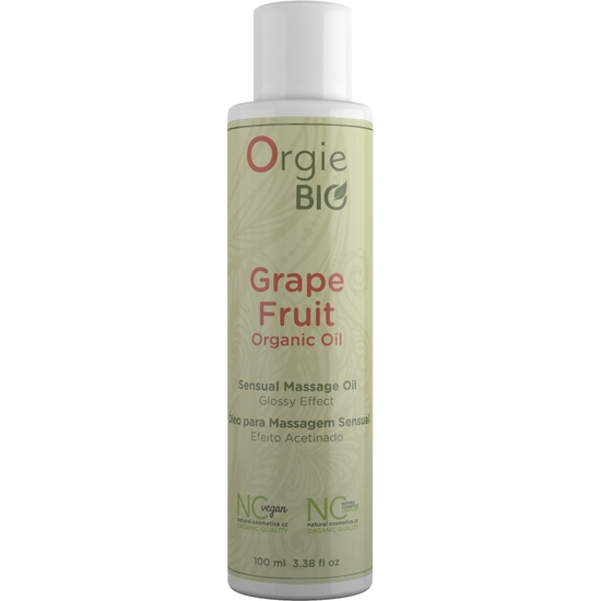 ORGIE BIO GRAPEFRUIT ORGANIC OIL - 100 ML image 0