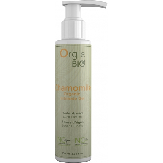 ORGIE BIO CHAMOMILE INTIMATE GEL - 100 ML image 0