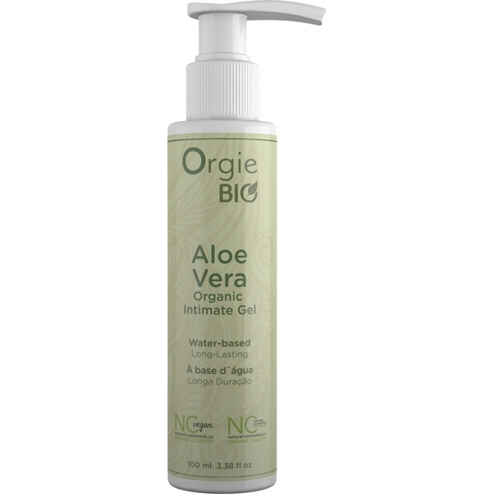 ORGIE BIO ALOE VERA INTIMATE GEL - 100 ML image 0