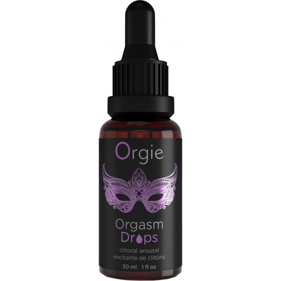 ORGASM DROPS CLITORAL AROUSAL - 30 ML image 0