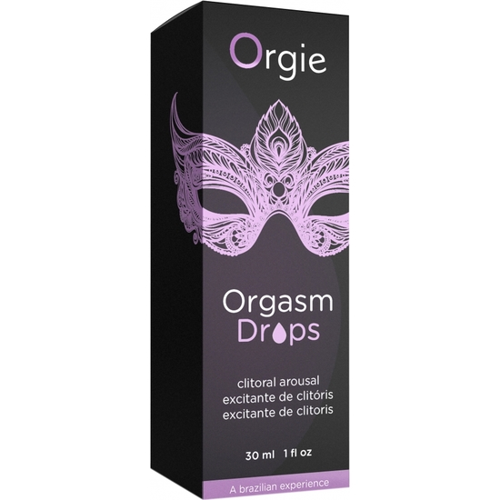 ORGASM DROPS CLITORAL AROUSAL - 30 ML image 1