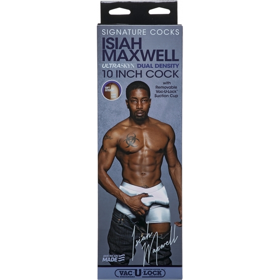 ISIAH MAXWELL - 10 INCH ULTRASKYN COCK image 2