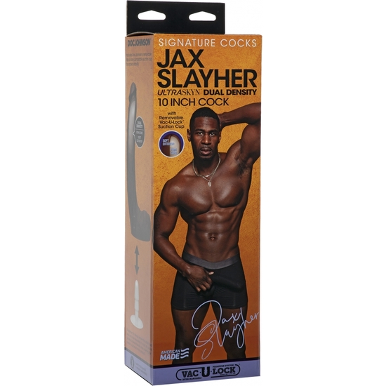 JAX SLAYHER - 10 INCH ULTRASKYN COCK image 1