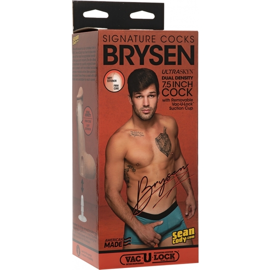 BRYSEN - 7.5 INCH ULTRASKYN COCK image 1