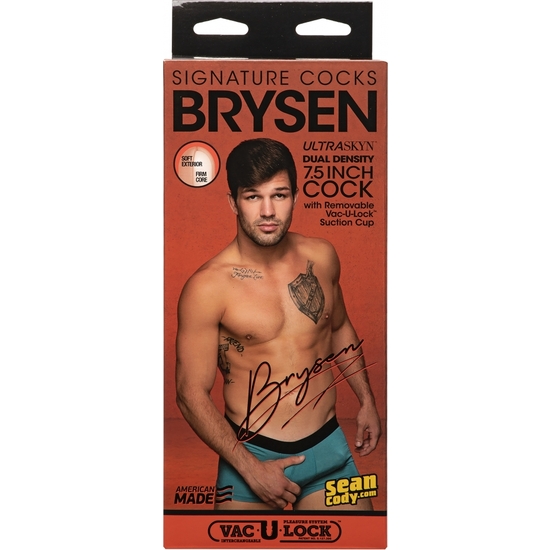 BRYSEN - 7.5 INCH ULTRASKYN COCK image 2