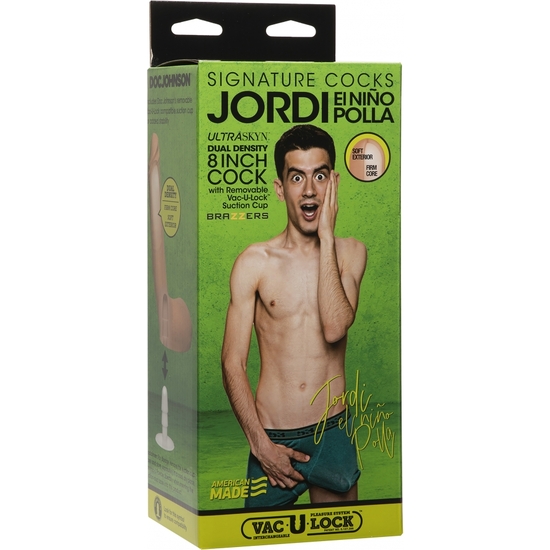 JORDI EL NIÑO PENE- 8 INCH - ULTRASKYN COCK image 1