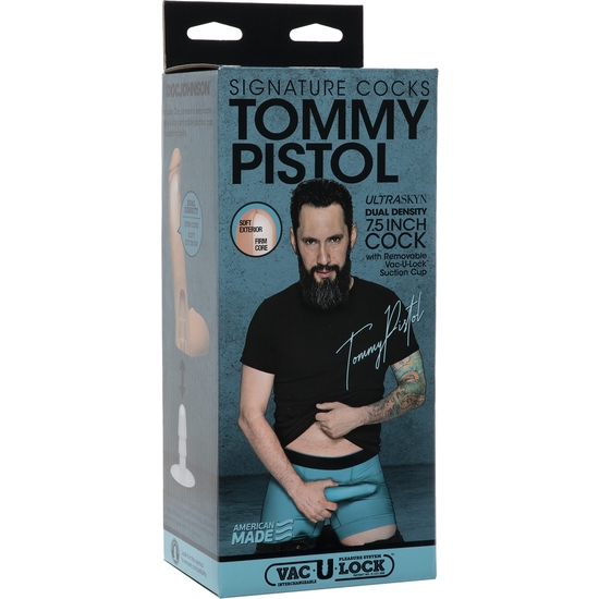 TOMMY PISTOL 7.5 INCH ULTRASKYN COCK image 1