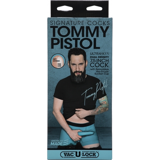 TOMMY PISTOL 7.5 INCH ULTRASKYN COCK image 2