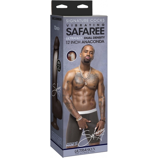 SAFAREE SAMUELS ANACONDA - 12 INCH ULTRASKYN COCK image 1