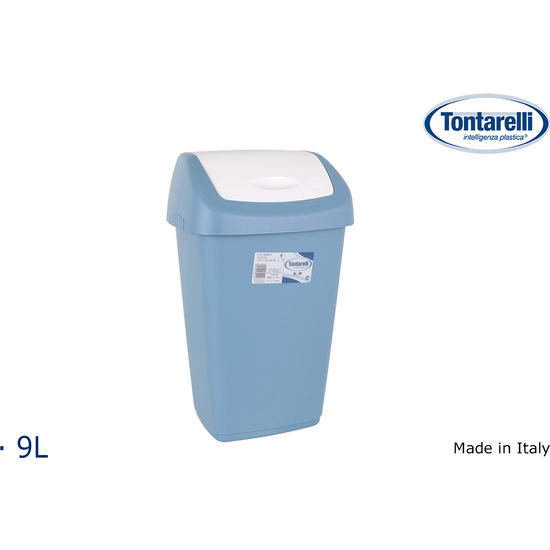 SWING TOP DUST BIN 9L  image 0