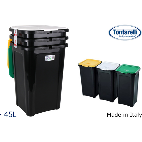 SET DUST BIN COVERLINE 44 L image 0