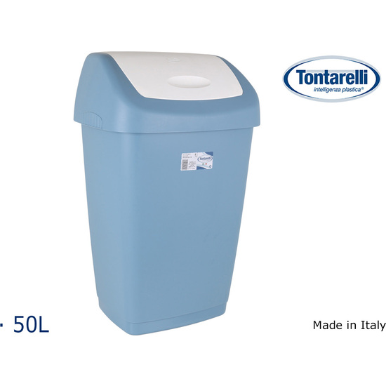 SWING TOP DUST BIN 50L  image 0