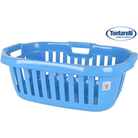 ERGON.LAUNDRY BASKET 50L HIPSTER BLUE image 0