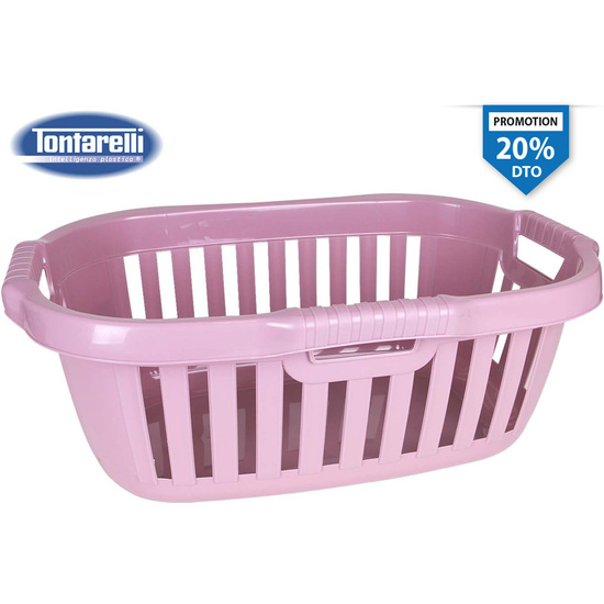 ERGON.LAUNDRY BASKET 50L HIPSTER BLUE image 1