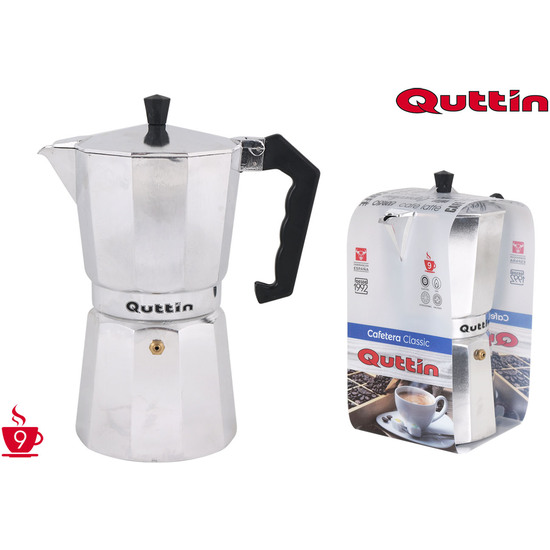 COFFEE MAKER 9 CUPS CLASSIC QUTTIN image 0
