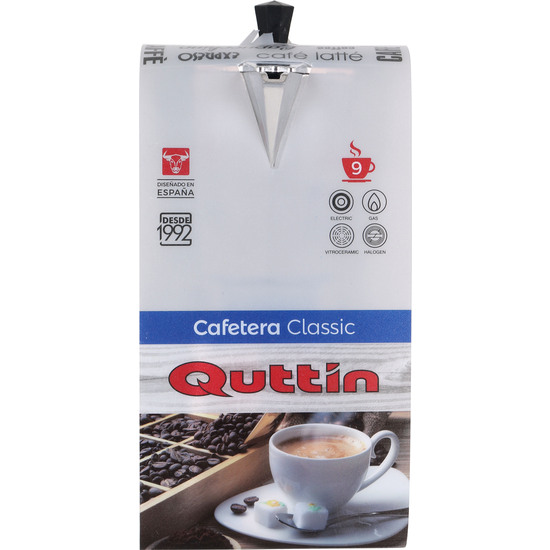 COFFEE MAKER 9 CUPS CLASSIC QUTTIN image 2