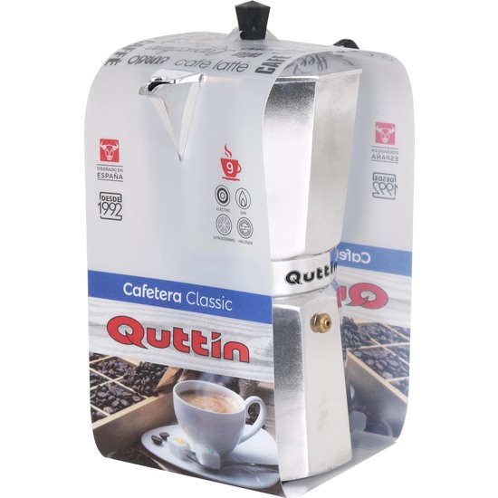 COFFEE MAKER 9 CUPS CLASSIC QUTTIN image 5