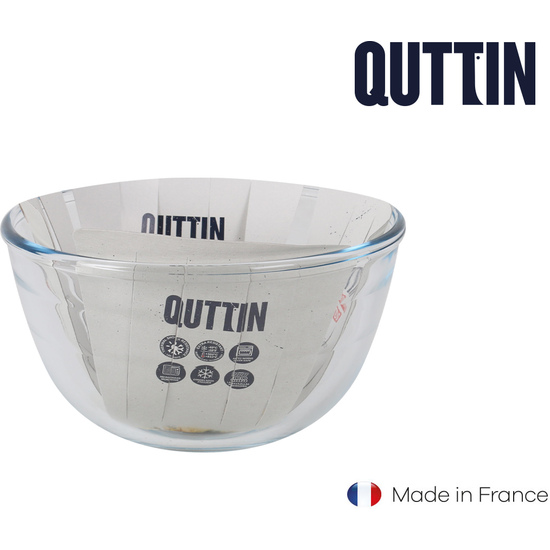 GLASS MIXING BOWL 14CM image 0