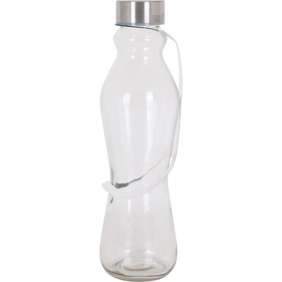 500CC GLASS BOTTLE 7.5X25CM ANNA image 2