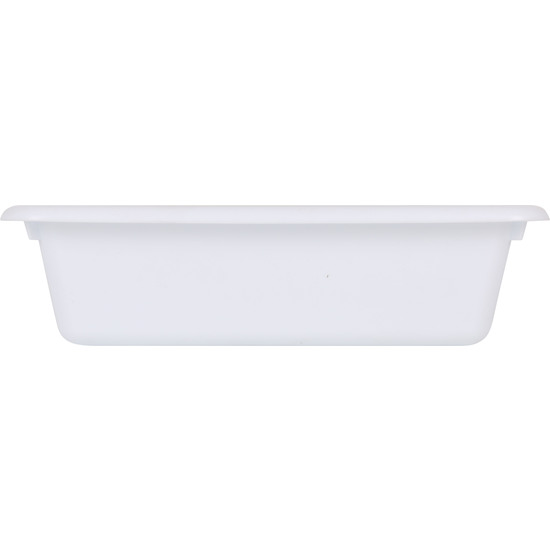 BIG WHITE TRAY 44X29X7.5CM/5.8L  image 2