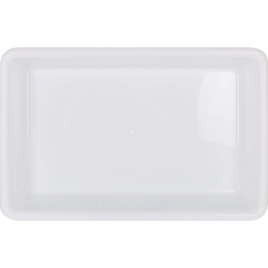 BIG WHITE TRAY 44X29X7.5CM/5.8L  image 3