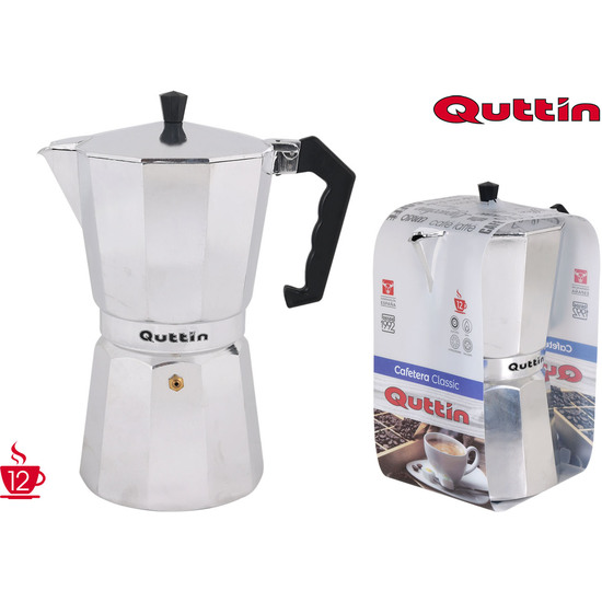 COFFEE MAKER 12 CUPS CLASSIC QUTTIN image 0