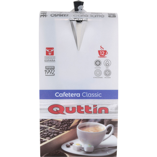 COFFEE MAKER 12 CUPS CLASSIC QUTTIN image 2
