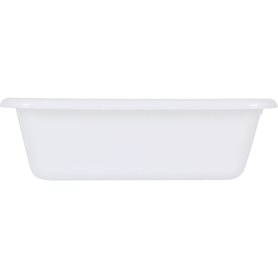 SMALL WHITE TRAY 31X20X6CM/2.2L  image 2