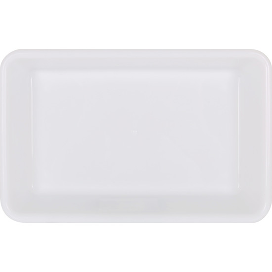 SMALL WHITE TRAY 31X20X6CM/2.2L  image 3