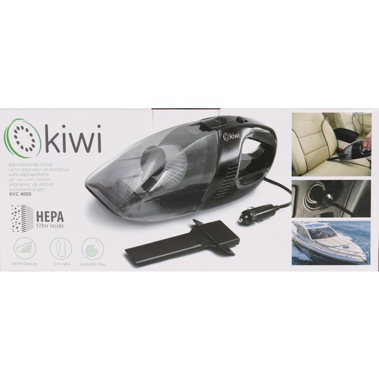 CAR VACUUM CLEANER 60W - 400ML image 1