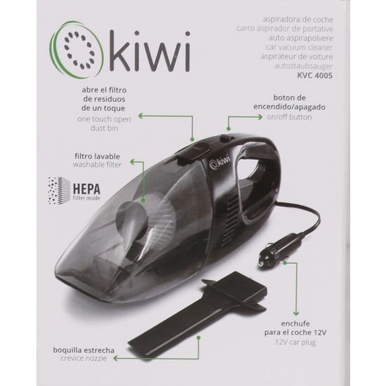 CAR VACUUM CLEANER 60W - 400ML image 2
