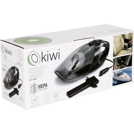 CAR VACUUM CLEANER 60W - 400ML image 5