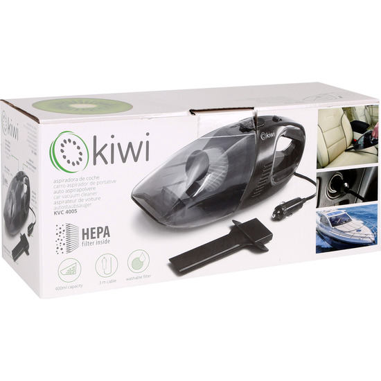 CAR VACUUM CLEANER 60W - 400ML image 8