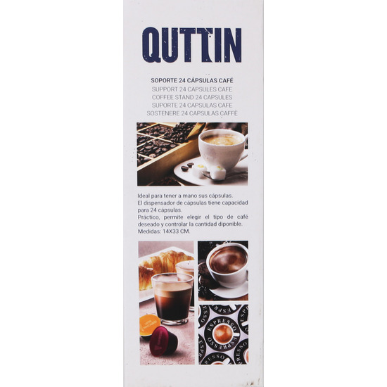 COFFEE STAND CAPSULES 24 PCS QUTTIN image 2