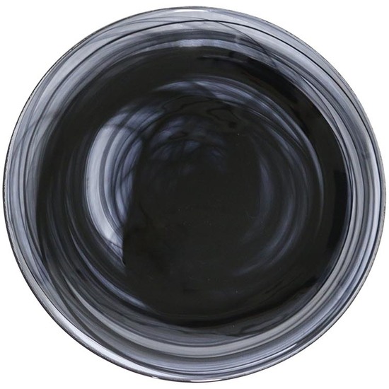 DESSERT PLATE BLACK ALABASTER ACAPULCO image 0