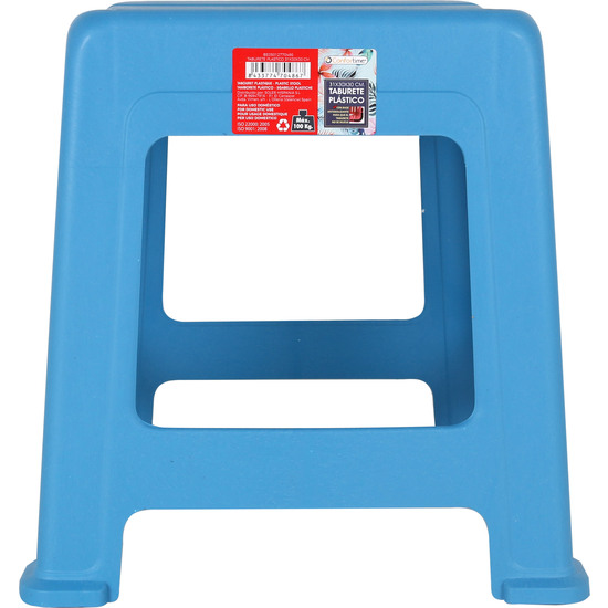 PLASTIC STOOL 31X30X30CM CONFORTIME image 2