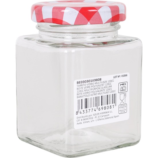 MULTIPURPOSE GLASS JAR MEDITERRANEO image 4