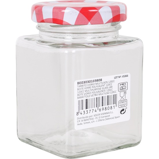 MULTIPURPOSE GLASS JAR MEDITERRANEO image 7