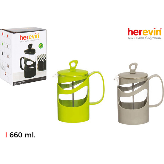 COFFEE & TEA GLASS POT 660 ML image 0