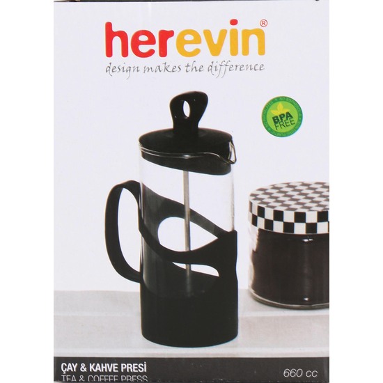 COFFEE & TEA GLASS POT 660 ML image 1