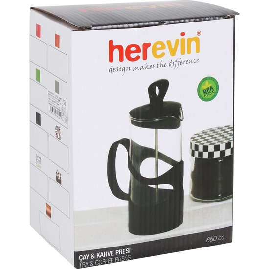COFFEE & TEA GLASS POT 660 ML image 5