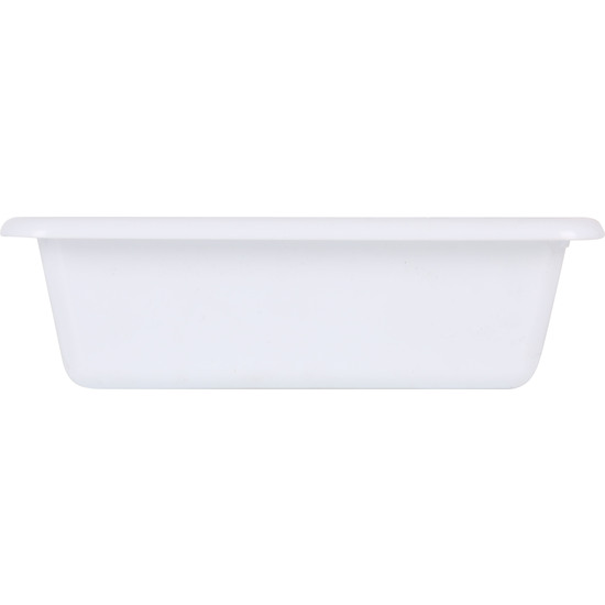 SMALL WHITE TRAY 37X23X7CM/3.6L  image 2